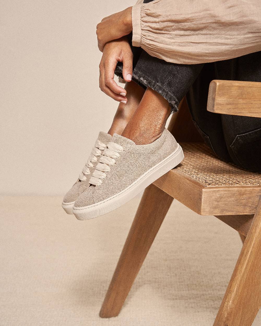 Manebí Organic Hemp Sneakers - La Havana Natural Latest stili