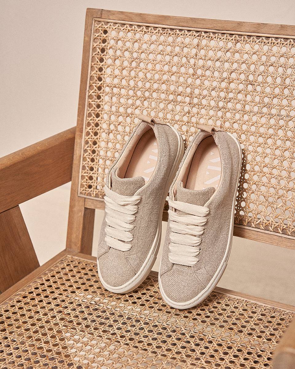 Manebí Organic Hemp Sneakers - La Havana Natural Latest stili