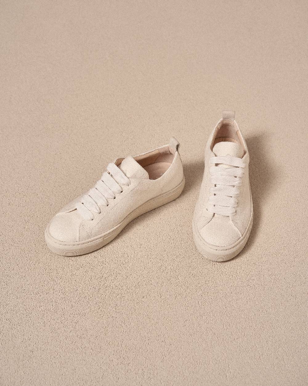 Manebí Organic Hemp Sneakers - La Havana White Ultimi due giorni