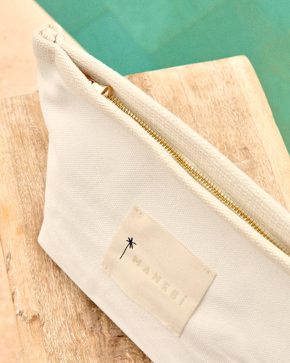 Manebí Canvas Tender2Tote - La Havana White Saldi Di Fabbrica