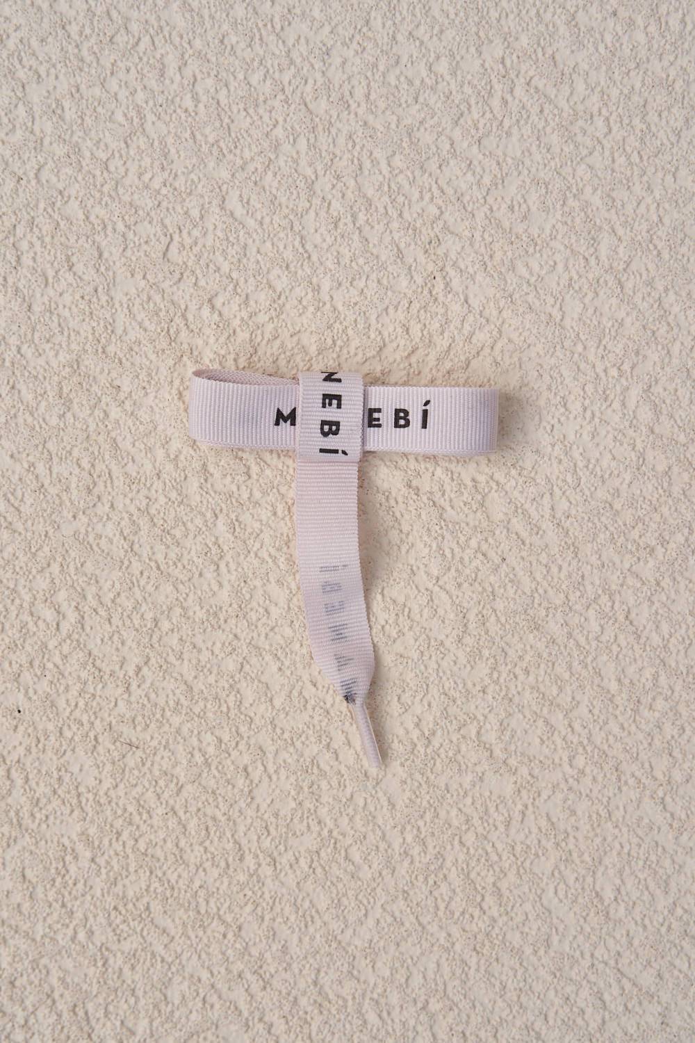 Manebí Cotton Shoelaces - Grosgrain Grosgrain Sconti VIP