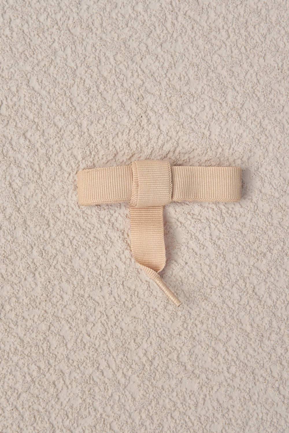 Manebí Cotton Shoelaces - Grosgrain Beige Rose Prezzo basso