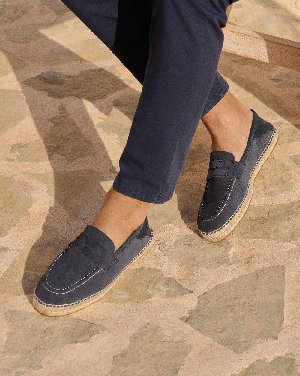 Manebí Mocassini - Hamptons - Patriot Blu Vendita