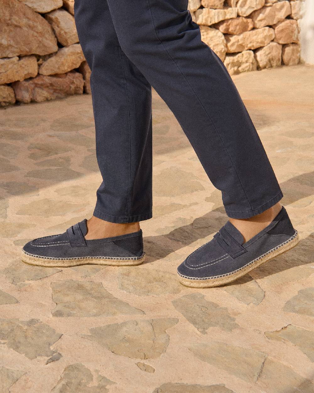 Manebí Mocassini - Hamptons - Patriot Blu Vendita