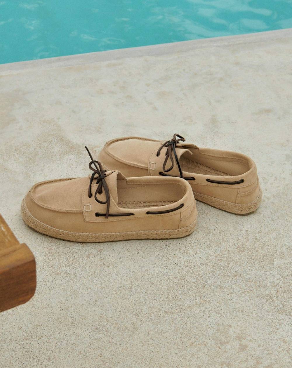 Manebí Scarpe da barca - Hamptons - Champagne Beige Negozi Online