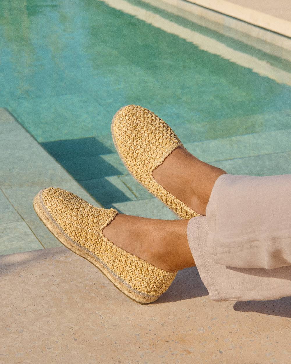 Manebí Espadrillas - Yucatán - Rafia Net