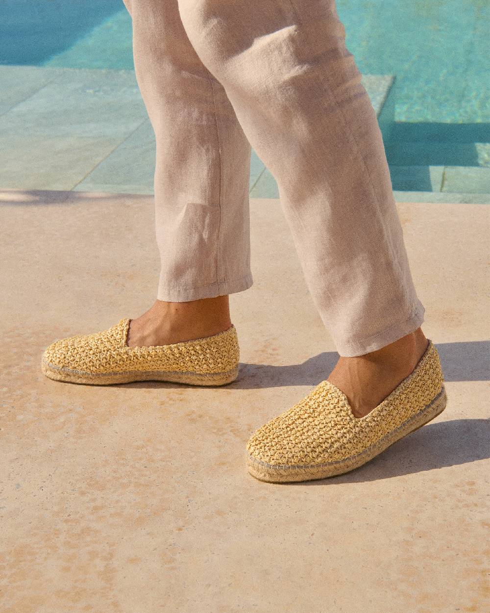 Manebí Espadrillas - Yucatán - Rafia Net Fino Al -60%