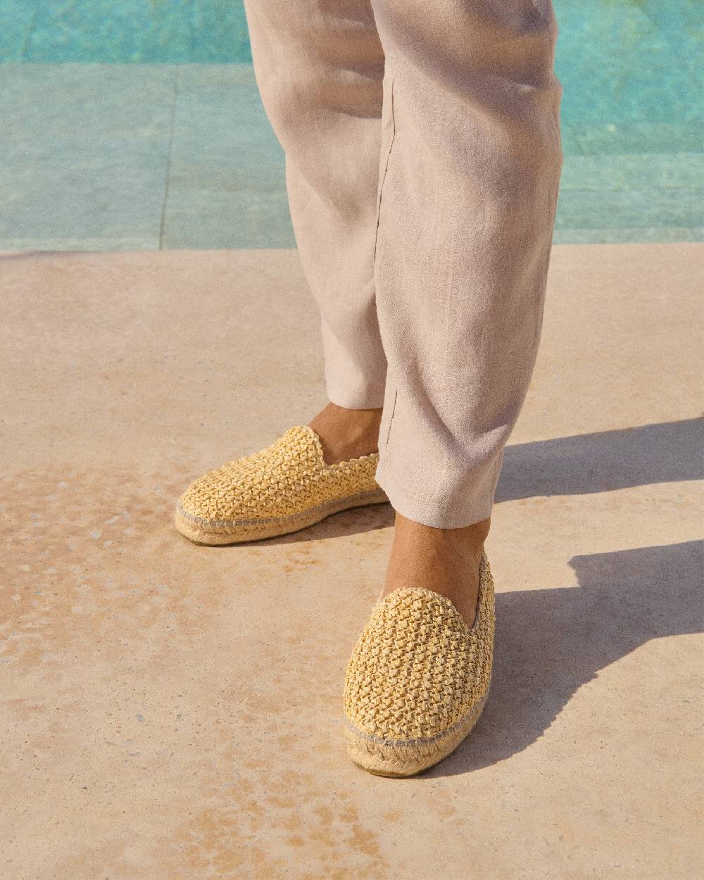 Manebí Espadrillas - Yucatán - Rafia Net Fino Al -60%