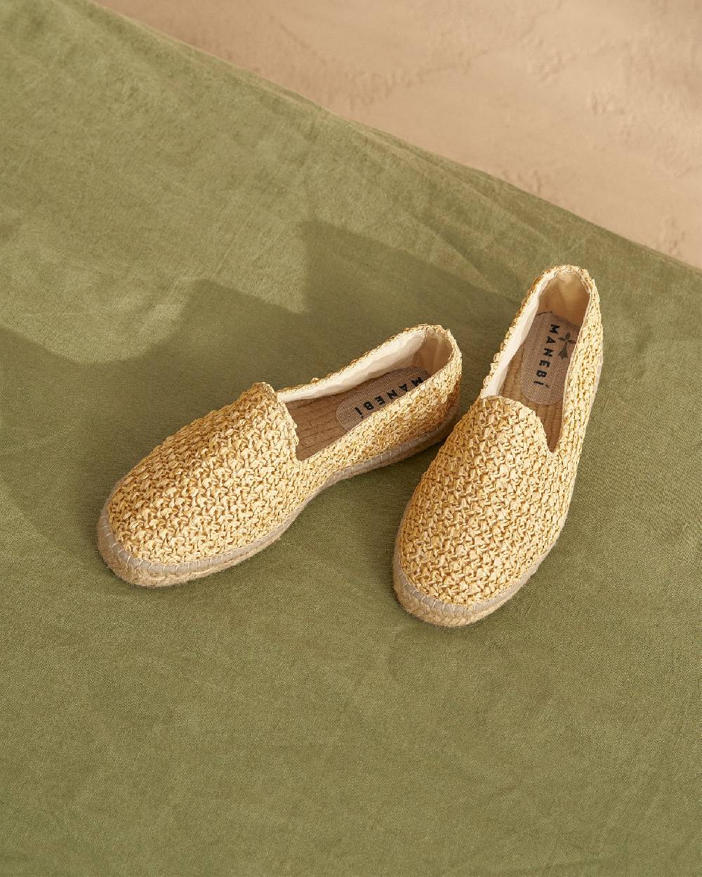 Manebí Espadrillas - Yucatán - Rafia Net Fino Al -60%