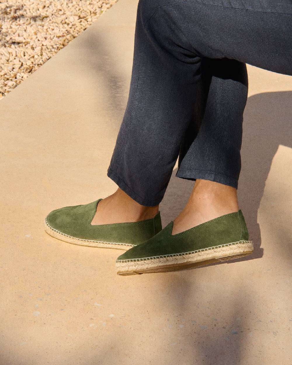 Manebí Espadrillas - Hamptons - Oliva Sottocosto