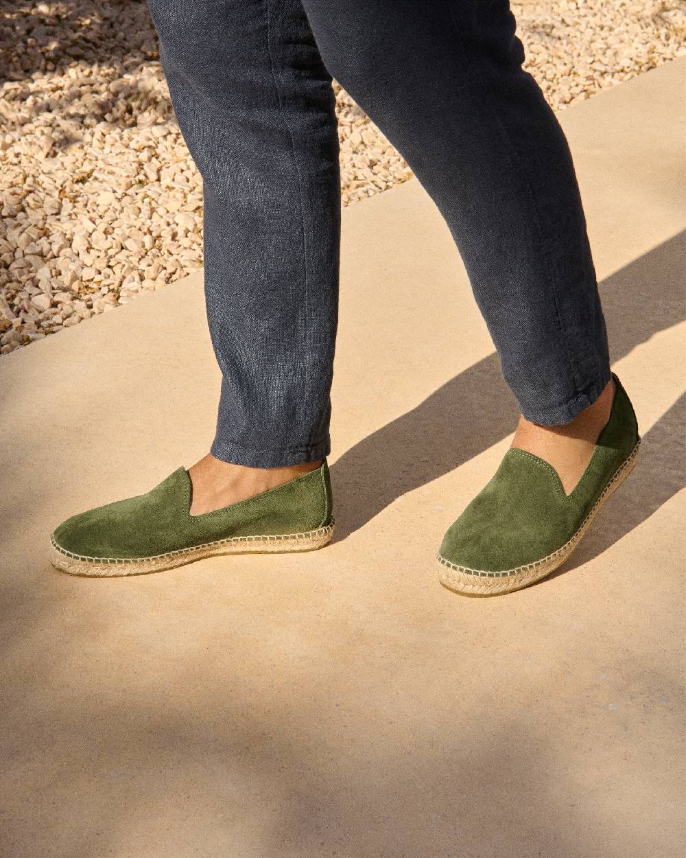 Manebí Espadrillas - Hamptons - Oliva Sottocosto