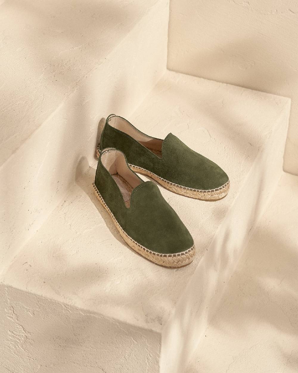 Manebí Espadrillas - Hamptons - Oliva Sottocosto