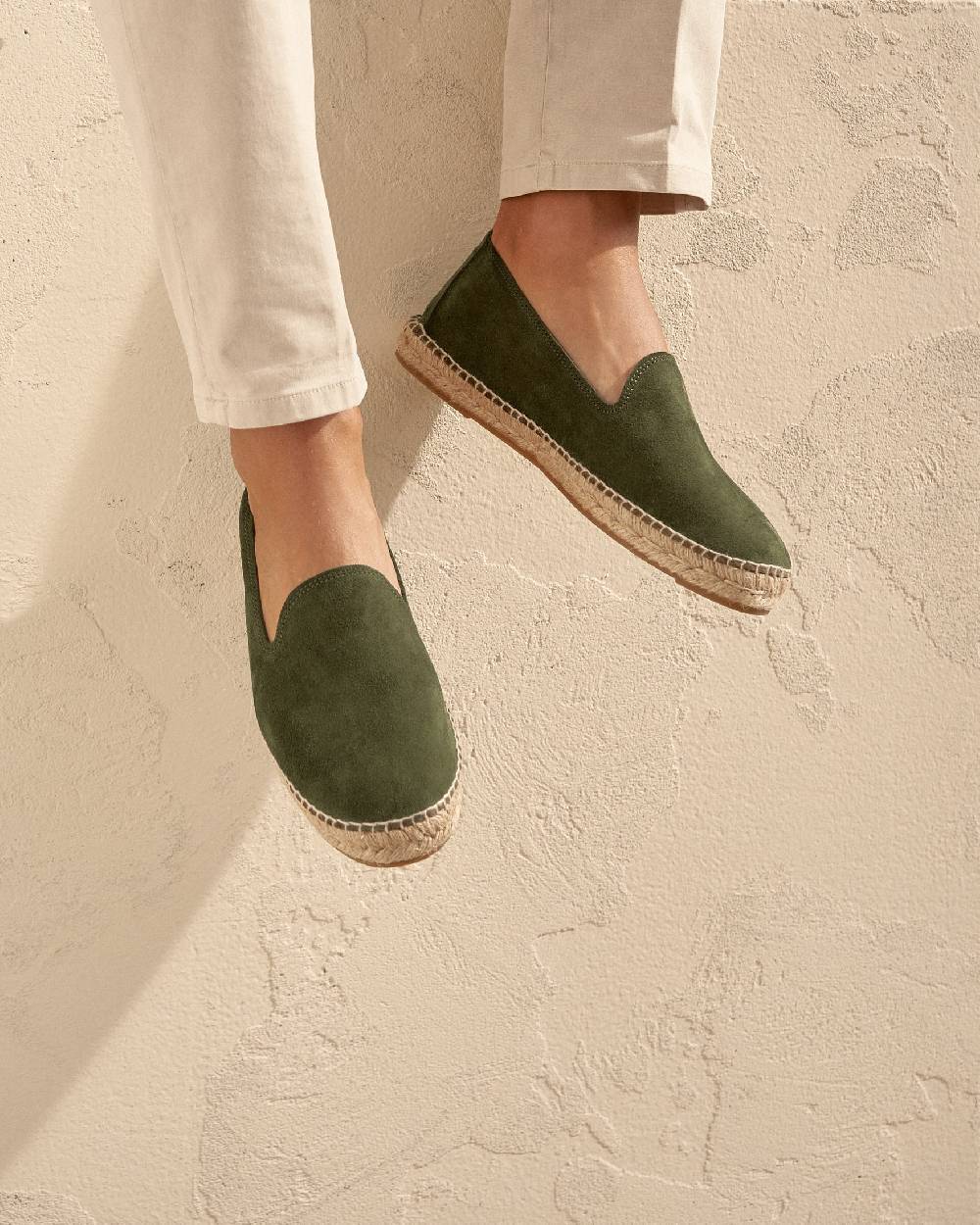 Manebí Espadrillas - Hamptons - Oliva Sottocosto