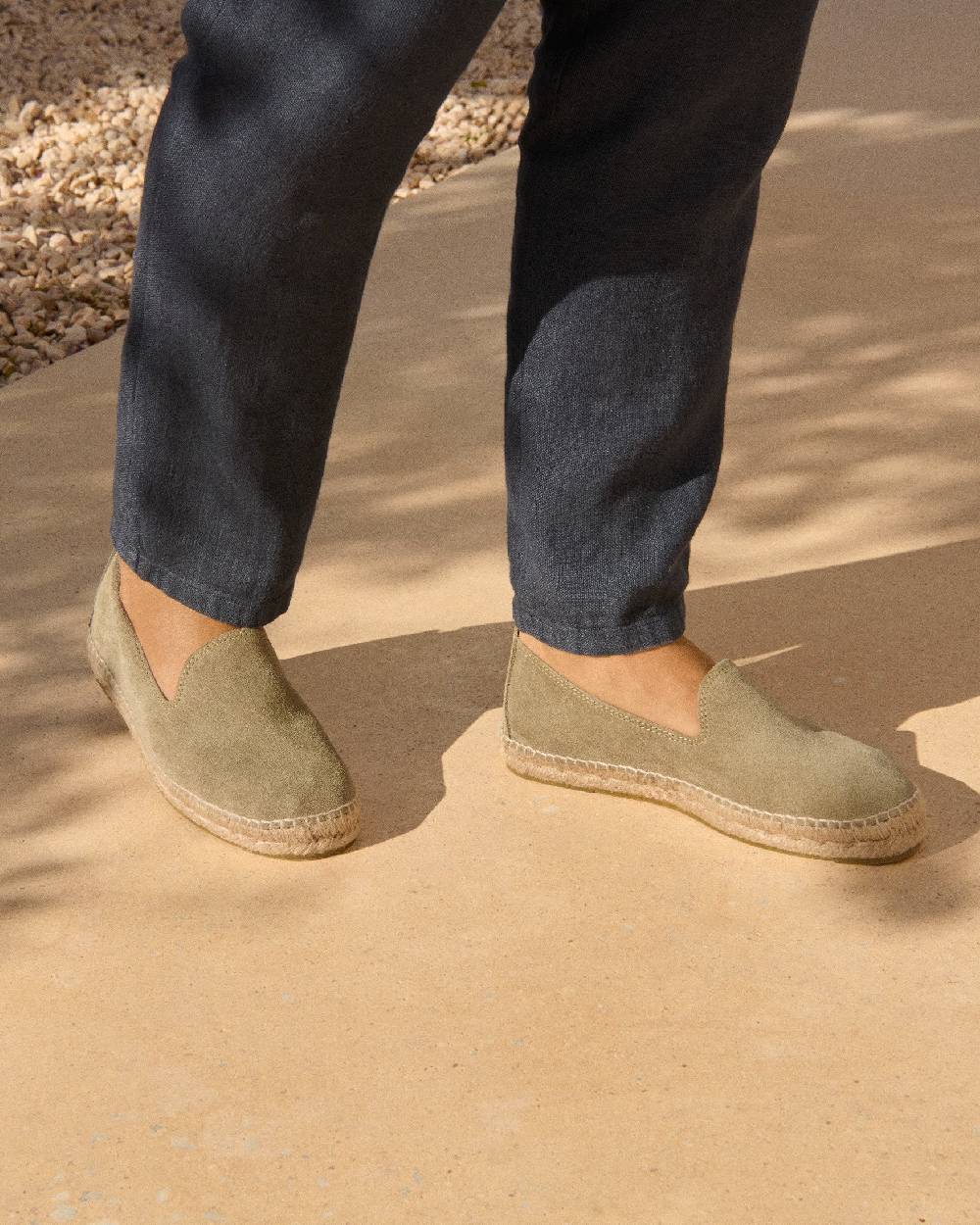 Manebí Espadrillas - Hamptons - Military Green Convenienza