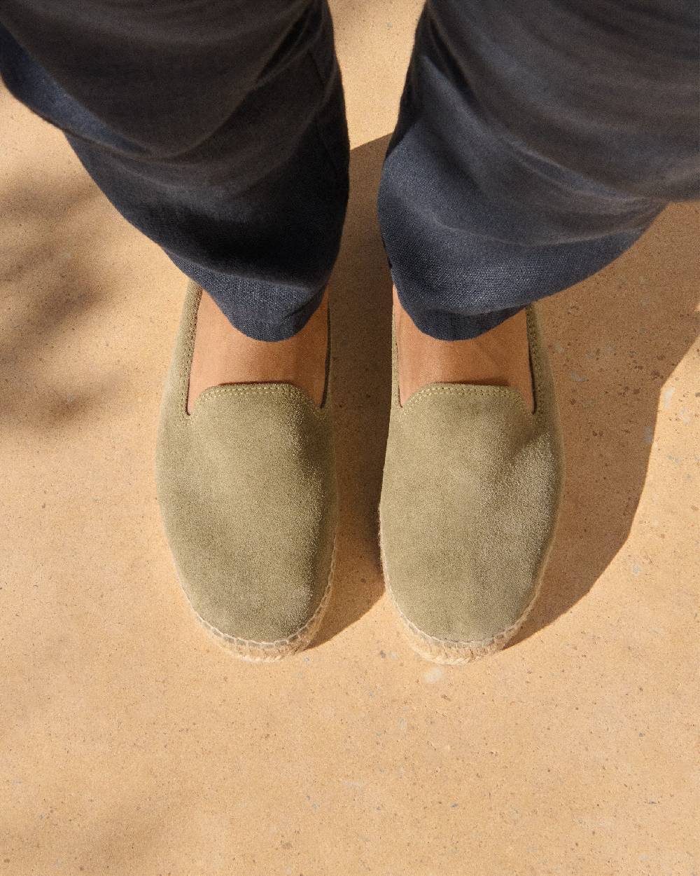 Manebí Espadrillas - Hamptons - Military Green Convenienza