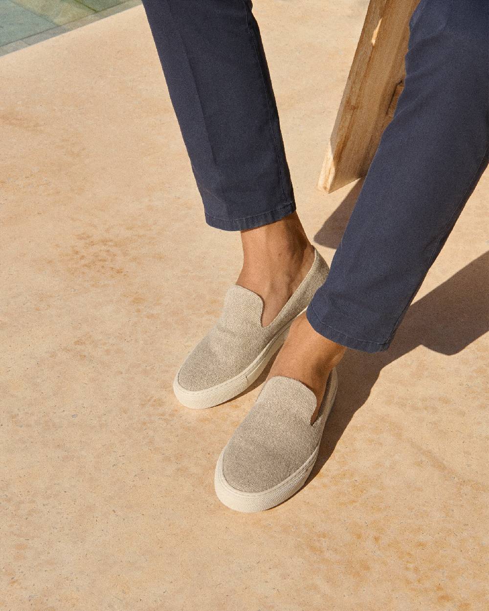 Manebí Organic Hemp Slip-On - La Havana Natural Hotsell