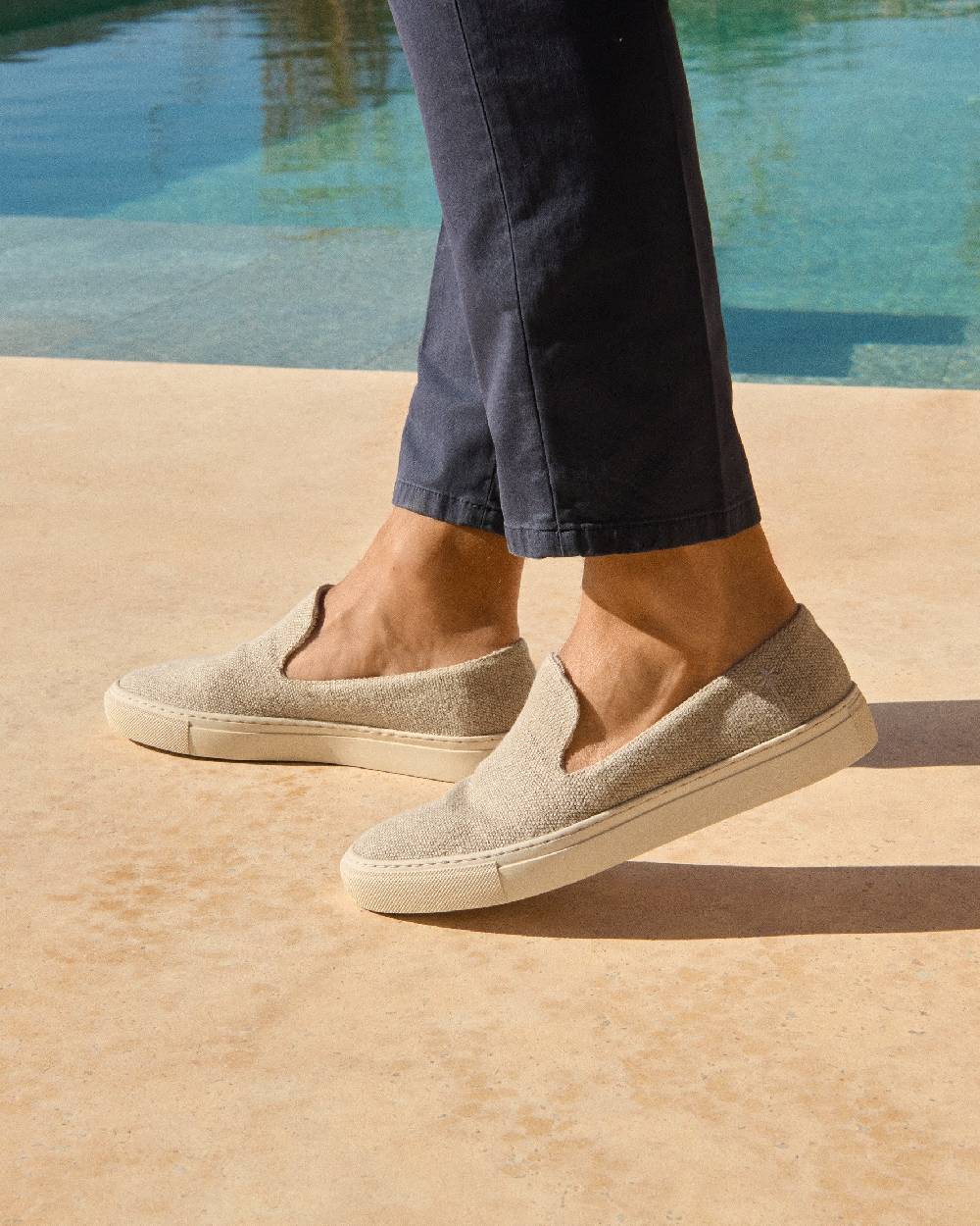 Manebí Organic Hemp Slip-On - La Havana Natural Hotsell