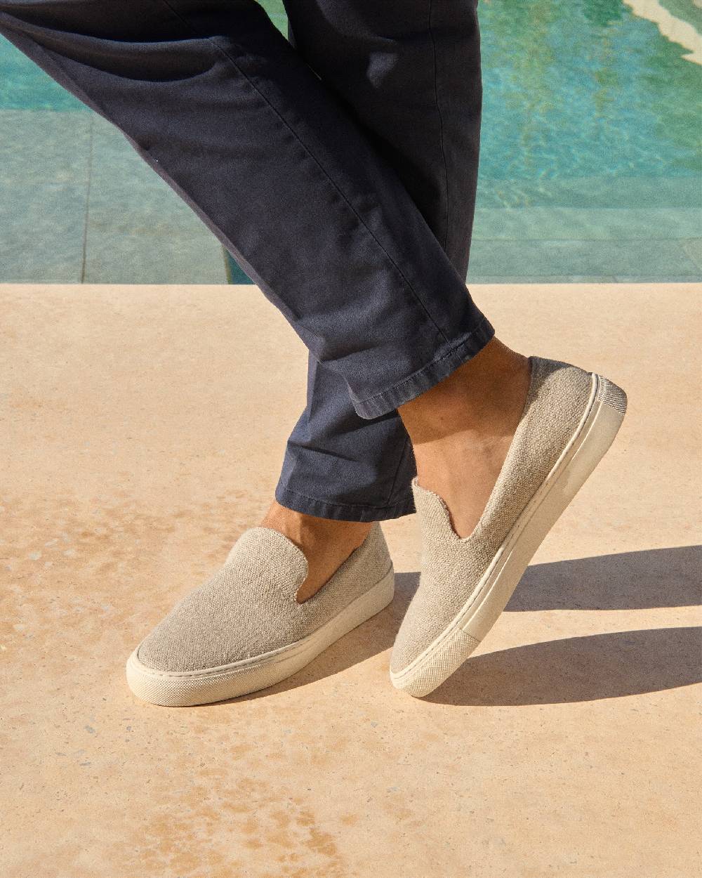 Manebí Organic Hemp Slip-On - La Havana Natural Hotsell