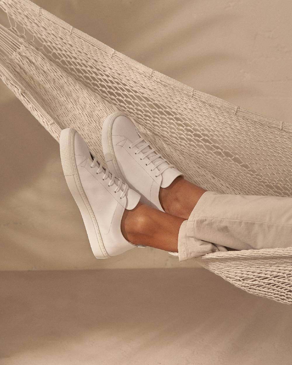 Manebí Sneakers - Canyon - White Vendita Calda