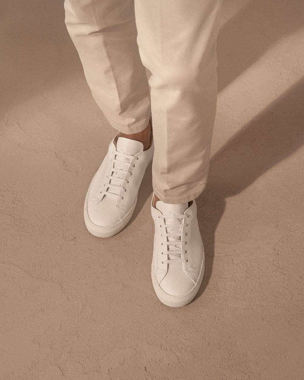Manebí Sneakers - Canyon - White Vendita Calda