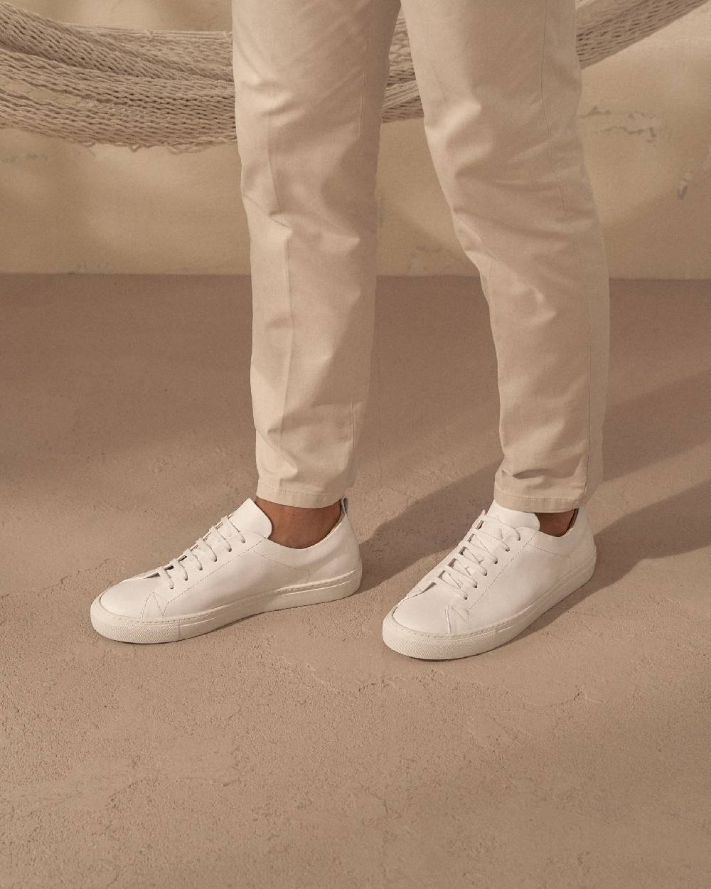 Manebí Sneakers - Canyon - White Vendita Calda