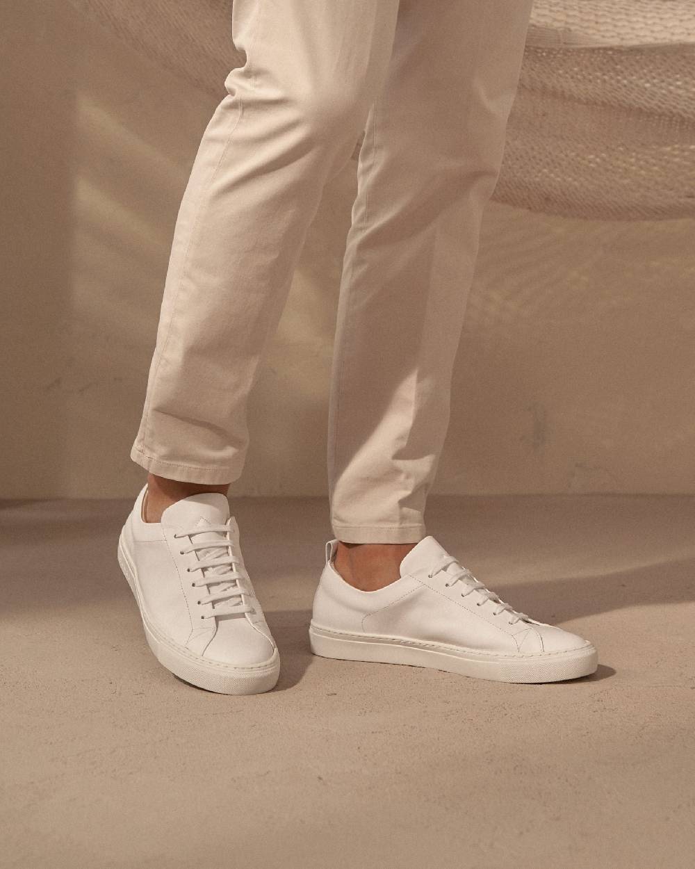 Manebí Sneakers - Canyon - White Vendita Calda