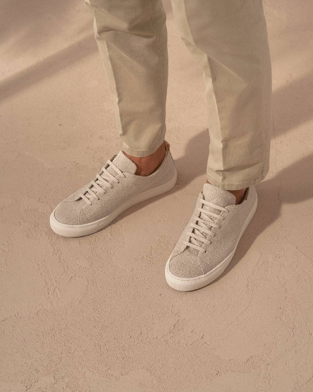 Manebí Sneakers - La Havana - Natural Vendita Economica