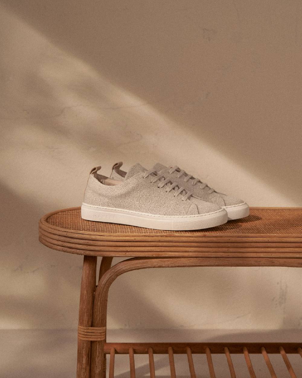 Manebí Sneakers - La Havana - Natural Vendita Economica