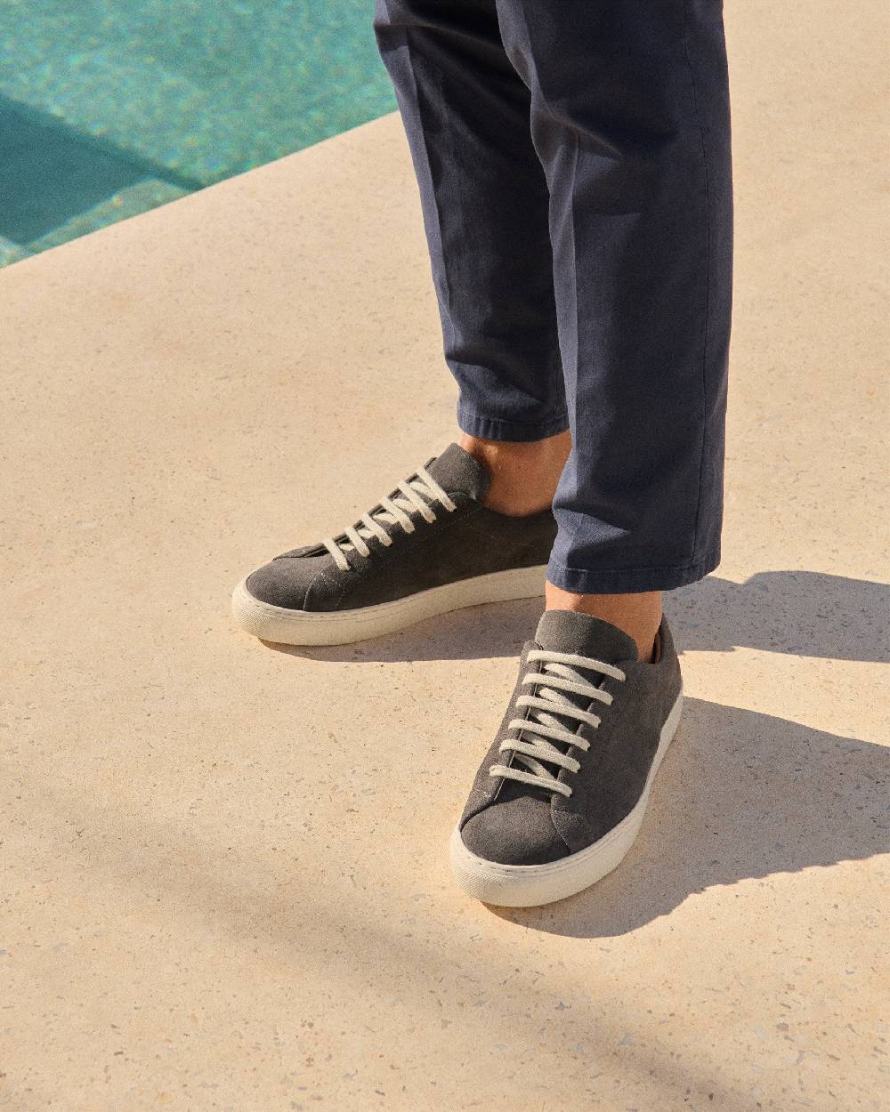 Manebí Sneakers - Hamptons - Carbon Grey Saldi Di Fabbrica