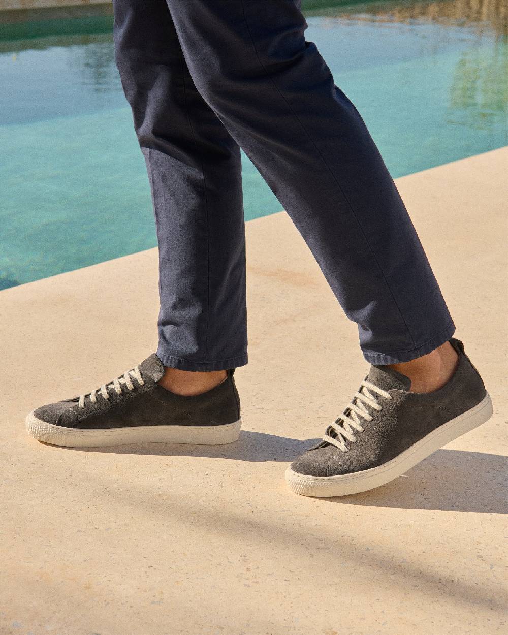 Manebí Sneakers - Hamptons - Carbon Grey Saldi Di Fabbrica
