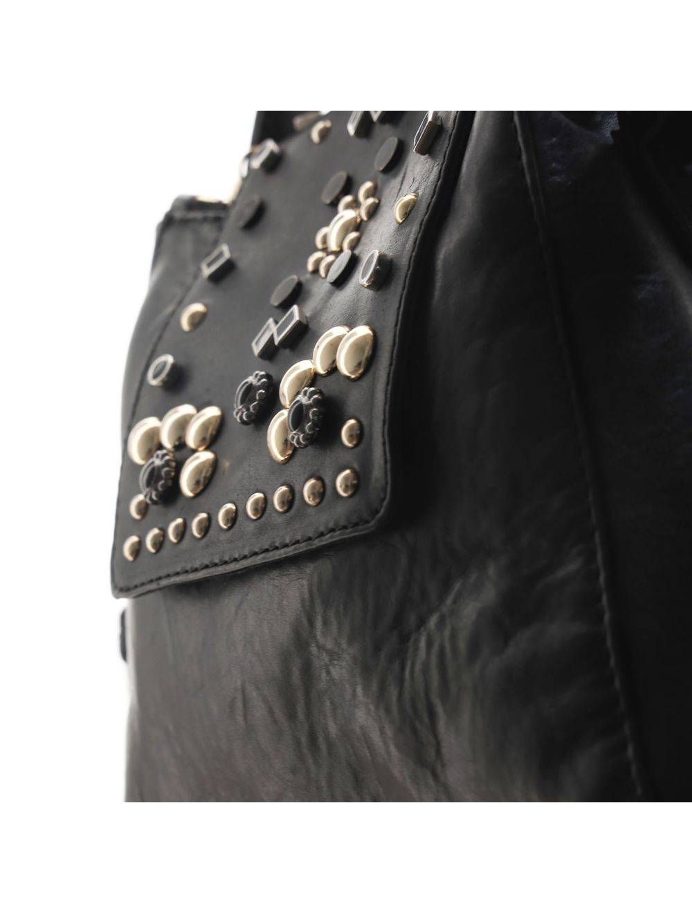 Mjus MJUS BORSE MJUS I24-201282 BAG NERO Pezzi Unici