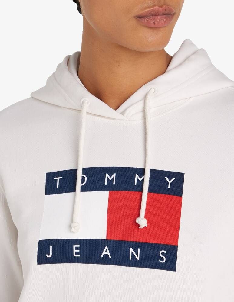 Tommy Jeans Felpa con cappuccio in cotone Qualità