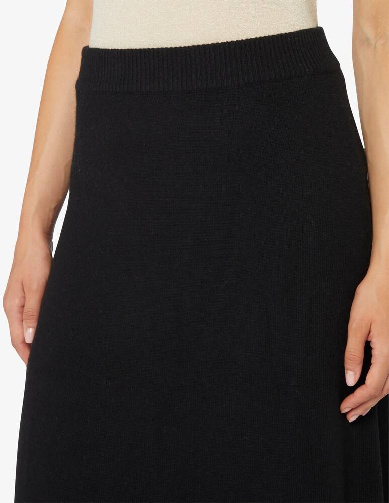 Rinascente Collection Gonna midi in misto lana Promozione Limitata
