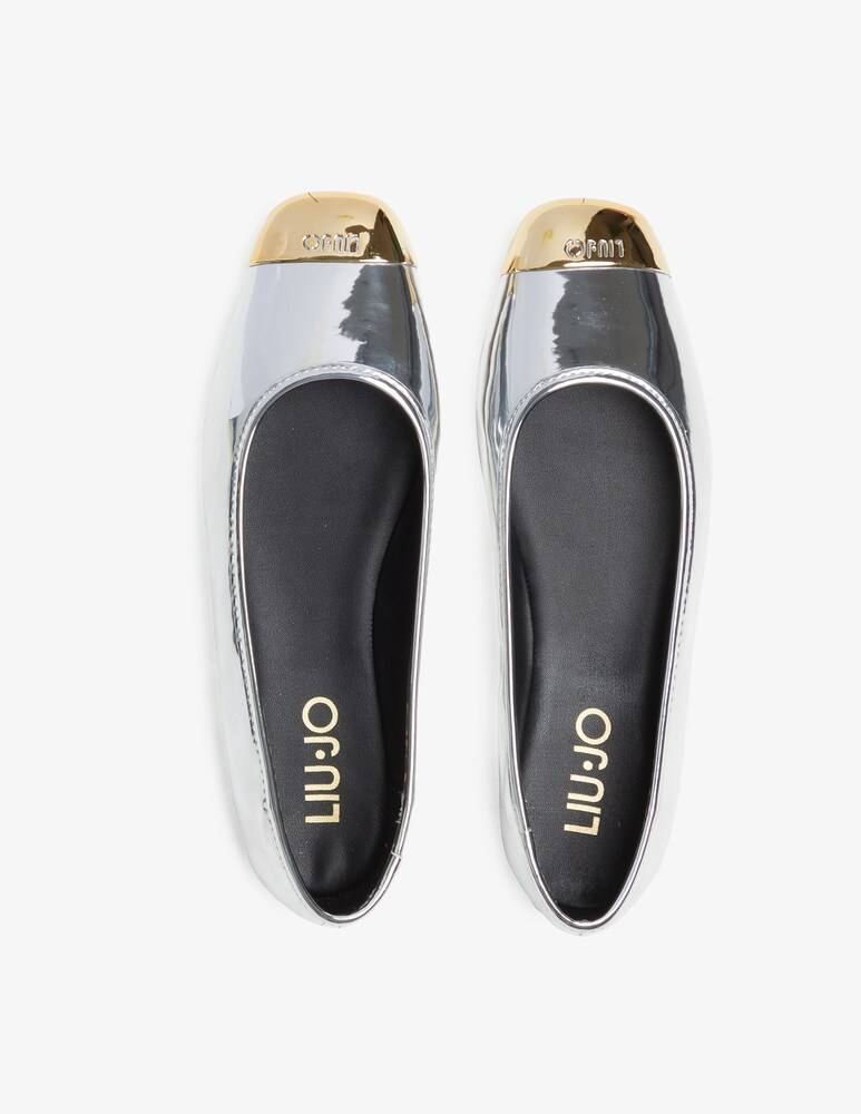 Liu Jo Ballerine a specchio Shopping Online