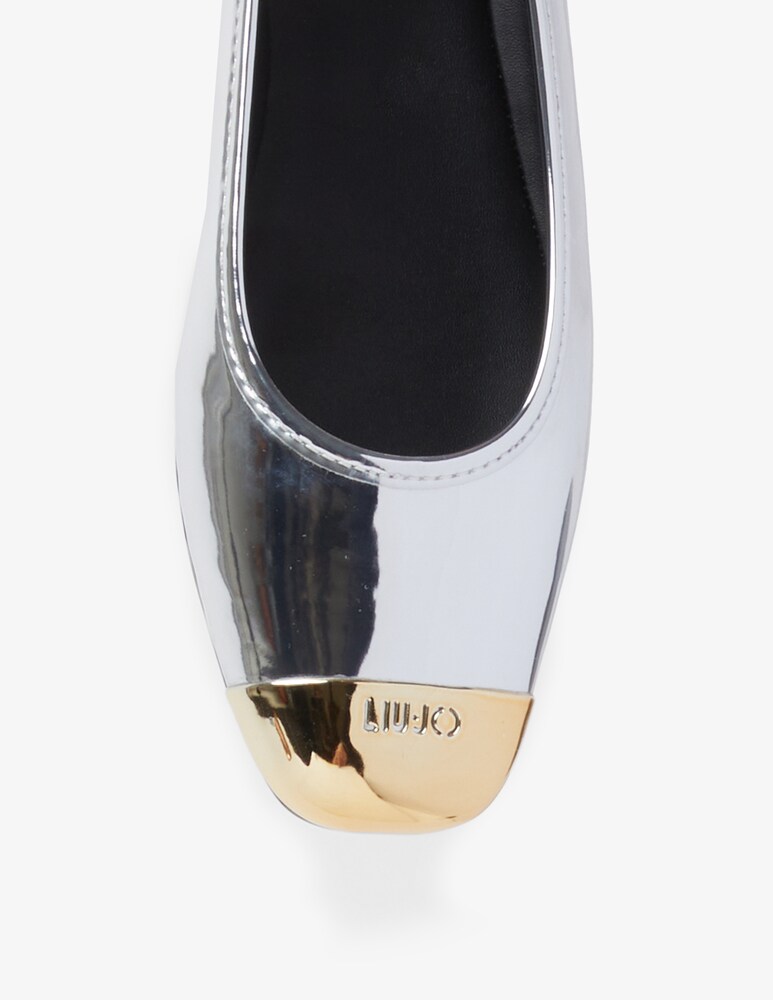 Liu Jo Ballerine a specchio Shopping Online