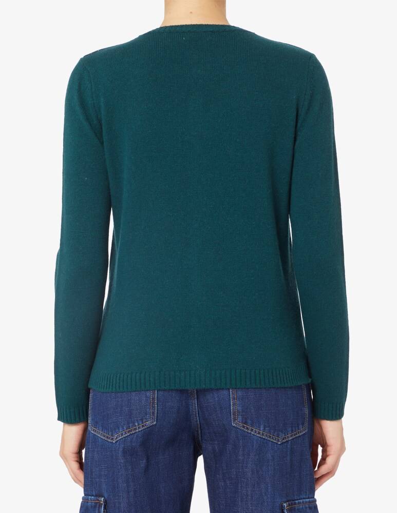 Elizabeth Ascot Maglione in misto lana Offerta