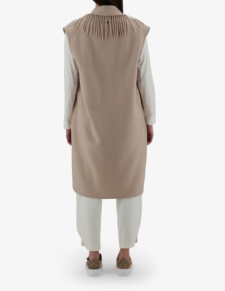 Herno Gilet in lana Italia