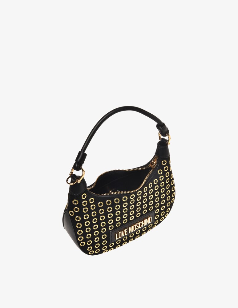 Love Moschino Borsa a mezzaluna Saldi