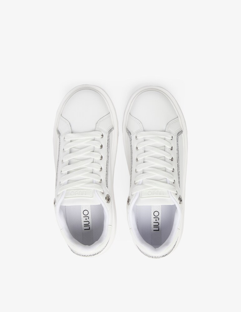 Liu Jo Sneakers in pelle Kylie 31 Qualità