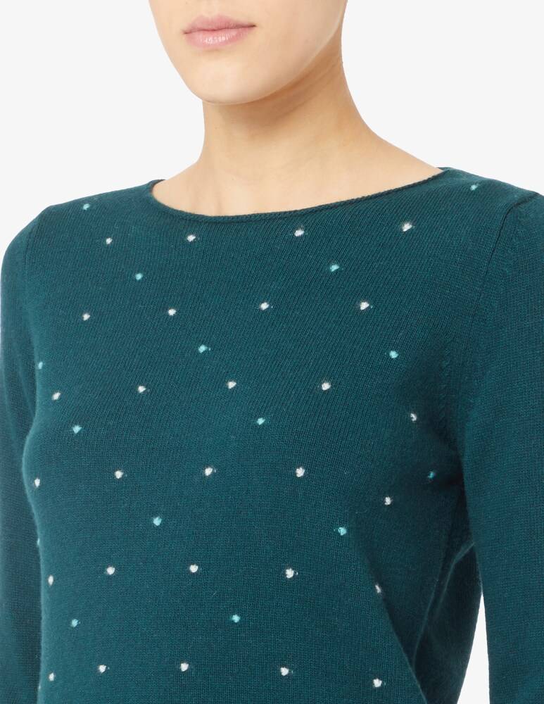Elizabeth Ascot Maglione in misto lana Hotsell