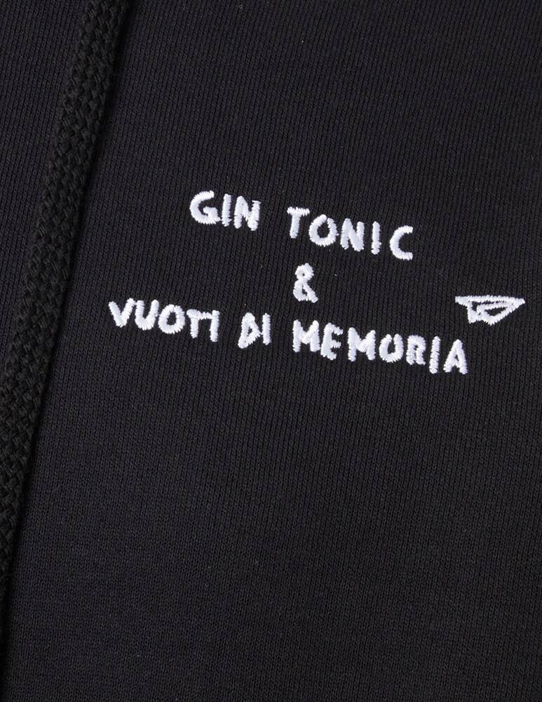Linea Daria Felpa Gin tonic & vuoti di memoria Vendita Calda