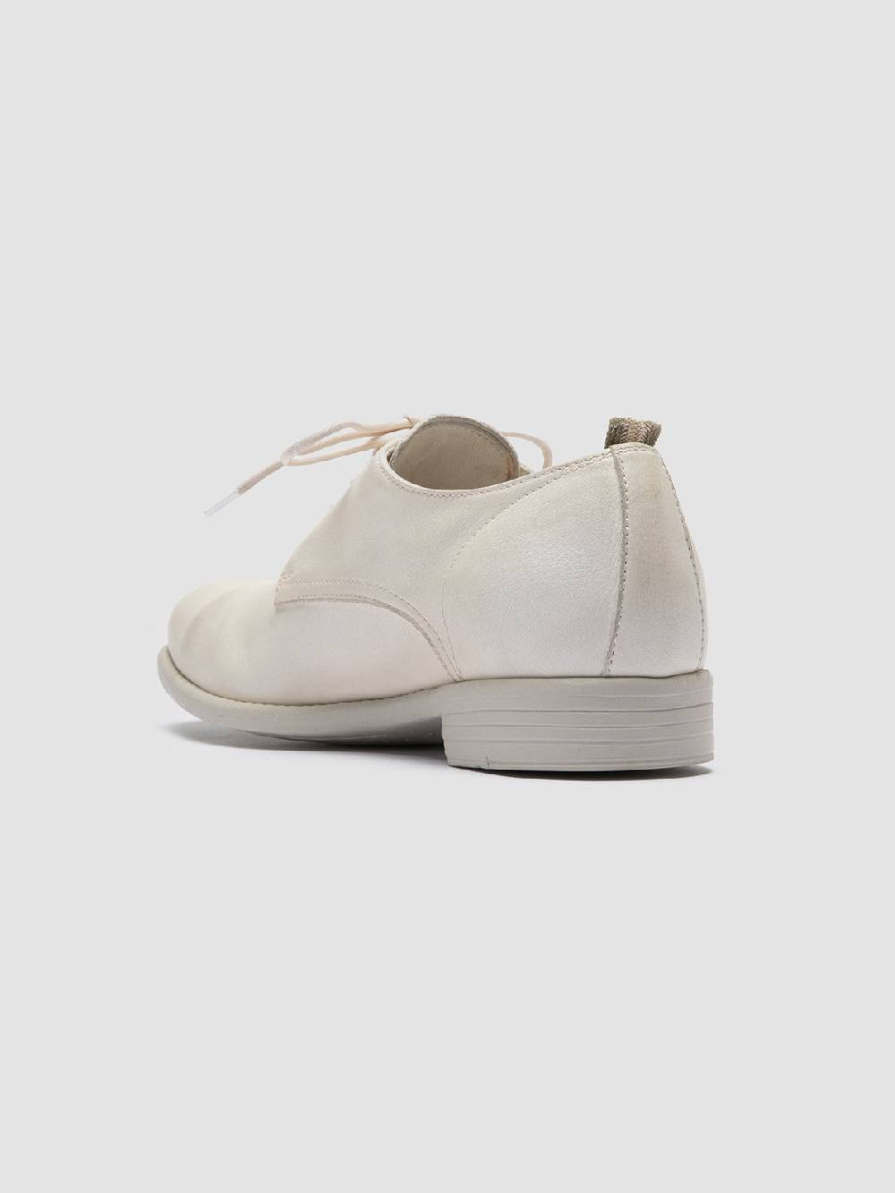 Officine Creative CALIXTE 064 Scarpe Derby in Pelle Bianca Offerte
