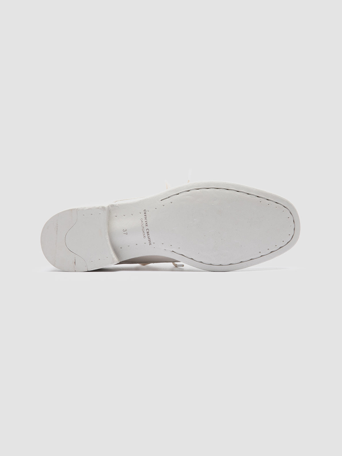Officine Creative CALIXTE 064 Scarpe Derby in Pelle Bianca Offerte