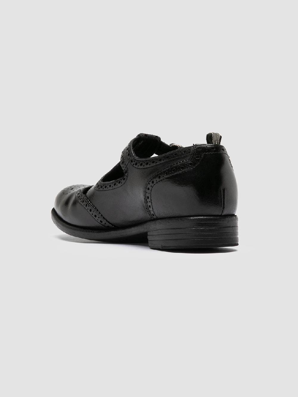 Officine Creative CALIXTE 066 Black Leather Maryjane Loafers Hotsell