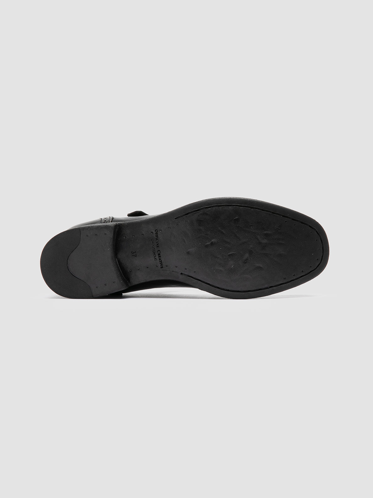 Officine Creative CALIXTE 066 Black Leather Maryjane Loafers Hotsell