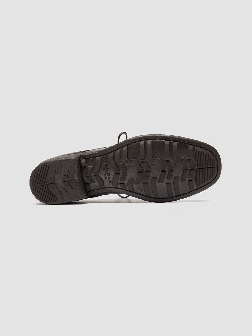 Officine Creative CALIXTE 068 Derby in Pelle Marrone Vendita Calda