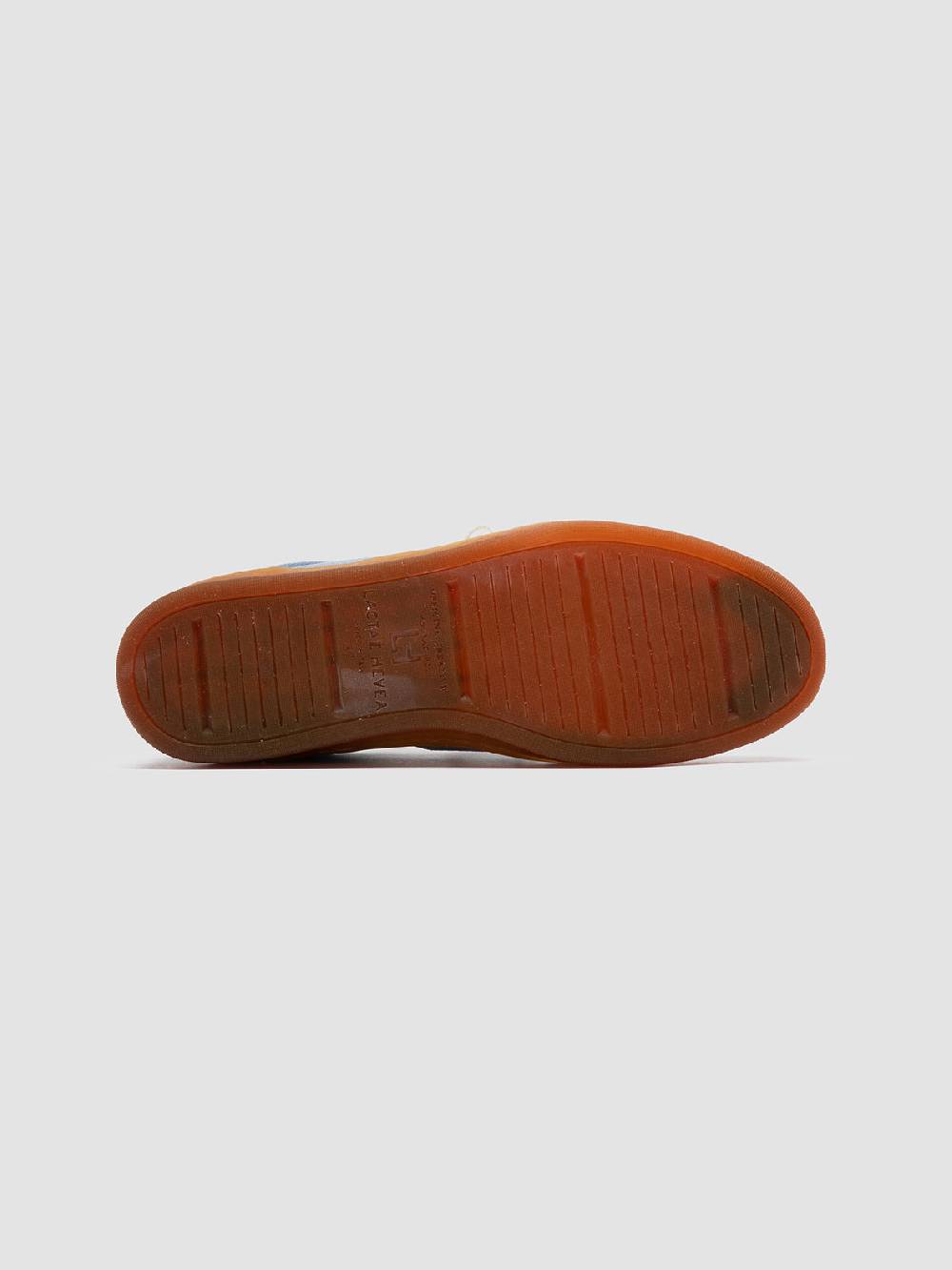Officine Creative DESTINY 101 Sneakers Basse in Pelle e Camoscio Blu I Più Venduti