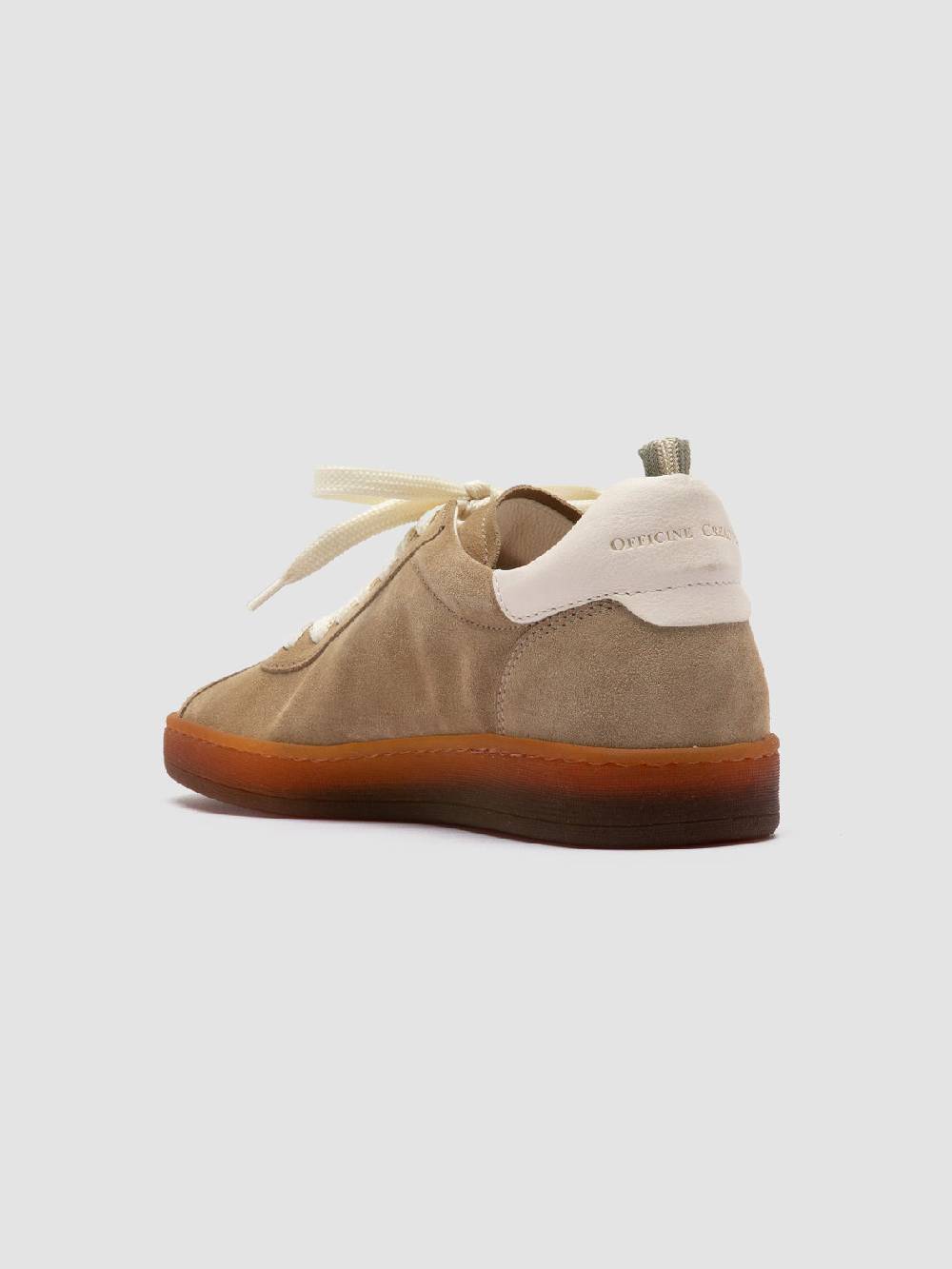 Officine Creative DESTINY 101 Sneakers Basse in Pelle e Camoscio Marrone 2025
