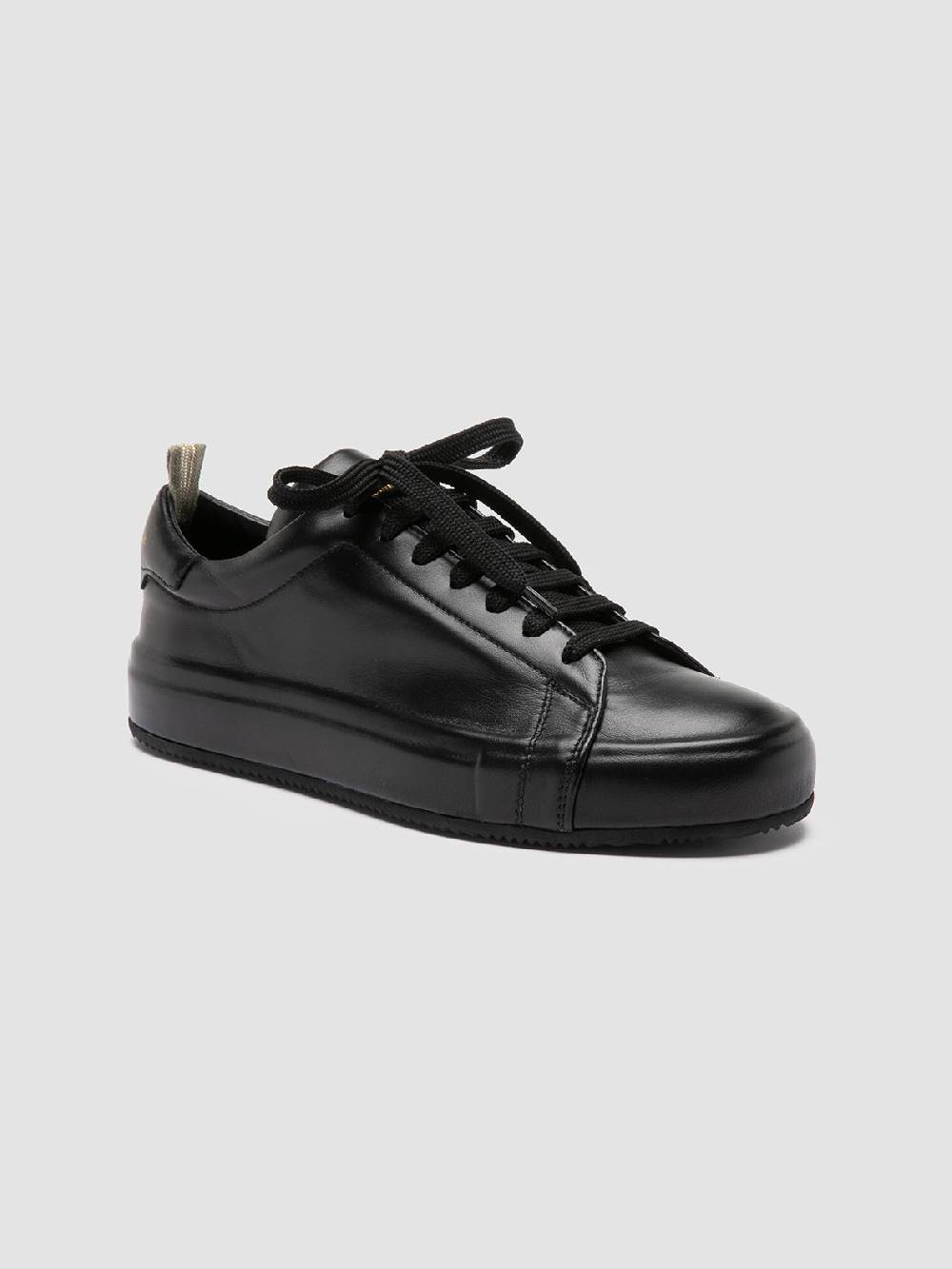 Officine Creative EASY 101 Sneakers Basse in Pelle Nera Negozio