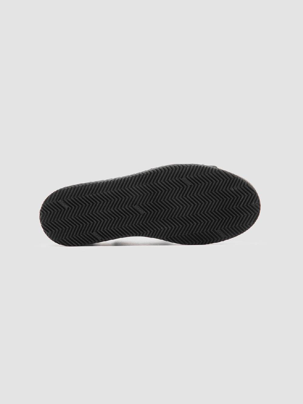 Officine Creative EASY 101 Sneakers Basse in Pelle Nera Negozio